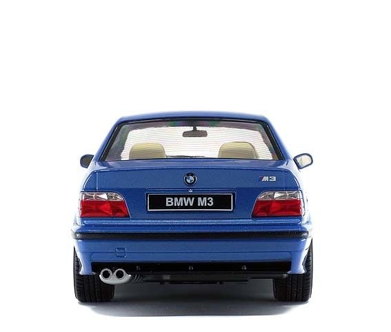 BMW M3 (E36), blauw 1:18
