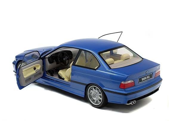 BMW M3 (E36), blauw 1:18