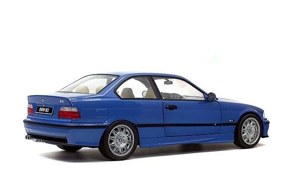 BMW M3 (E36), blauw 1:18