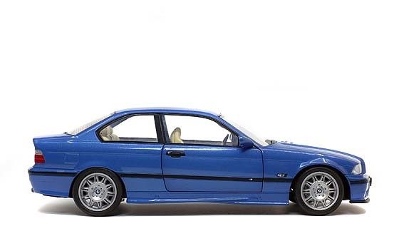 BMW M3 (E36), blauw 1:18
