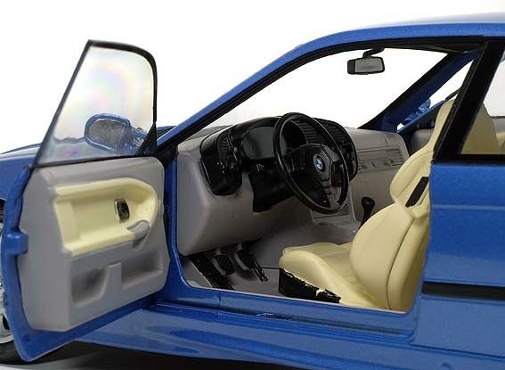 BMW M3 (E36), blauw 1:18