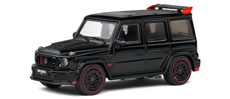 Brabus Rocket 900 '21, zwart 1:43