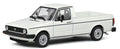 VW Caddy pick up '90, wit 1:43