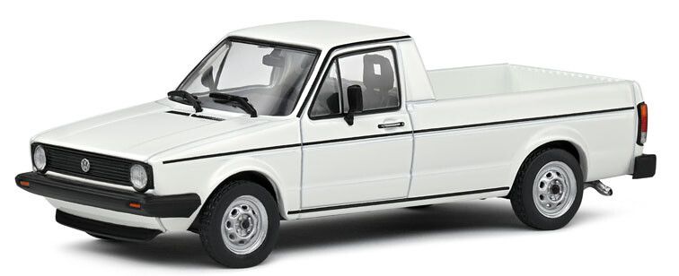 VW Caddy pick up '90, wit 1:43