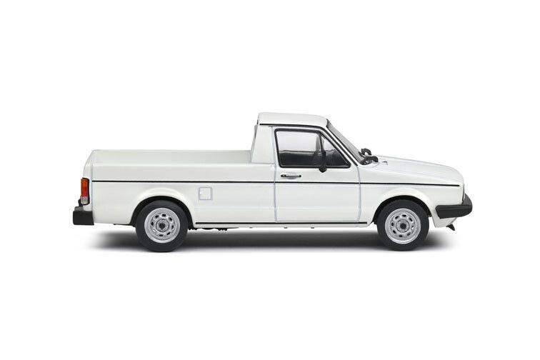 VW Caddy pick up '90, wit 1:43