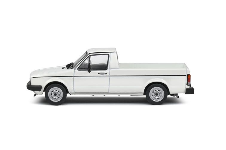 VW Caddy pick up '90, wit 1:43