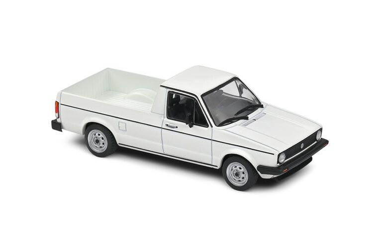 VW Caddy pick up '90, wit 1:43
