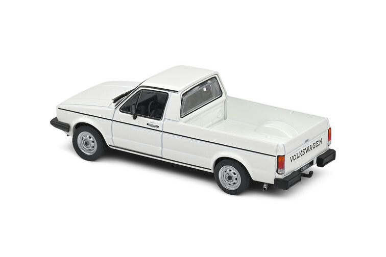 VW Caddy pick up '90, wit 1:43