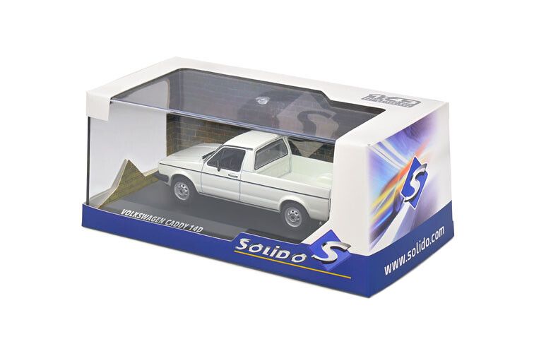 VW Caddy pick up '90, wit 1:43
