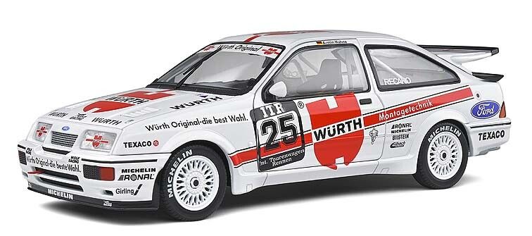 Ford Sierra RS500 Nurburgring DTM 1988 #25 1:18