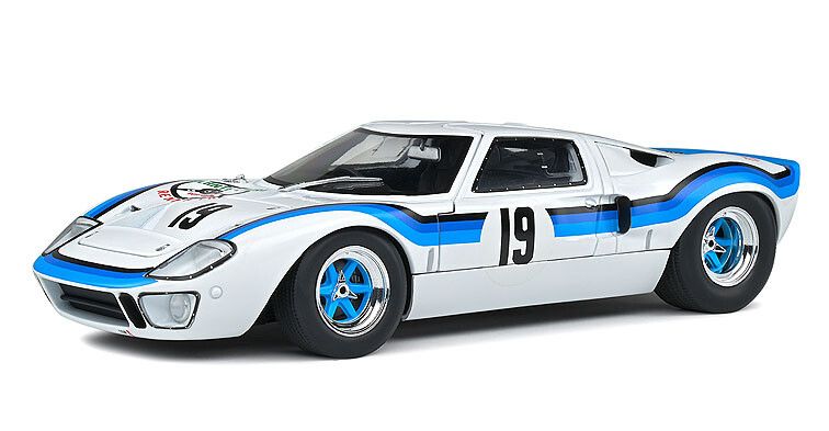 Ford GT40 MK 1 Angola Championship '73 #19 1:18