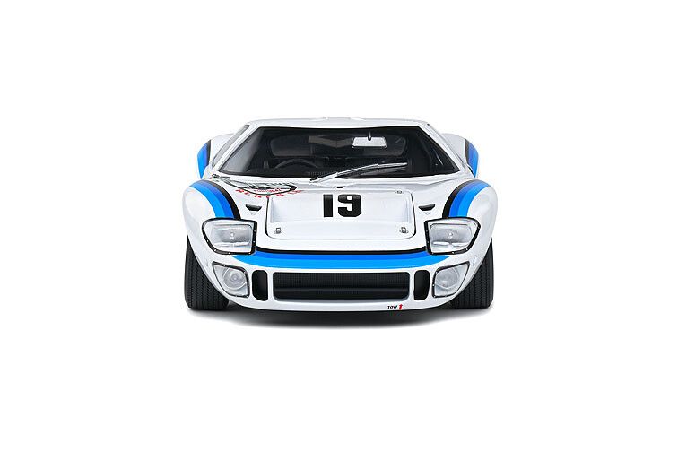 Ford GT40 MK 1 Angola Championship '73 #19 1:18