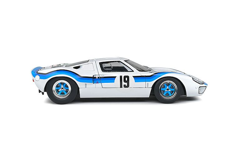 Ford GT40 MK 1 Angola Championship '73 #19 1:18