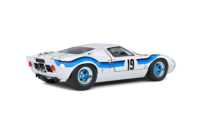 Ford GT40 MK 1 Angola Championship '73 #19 1:18