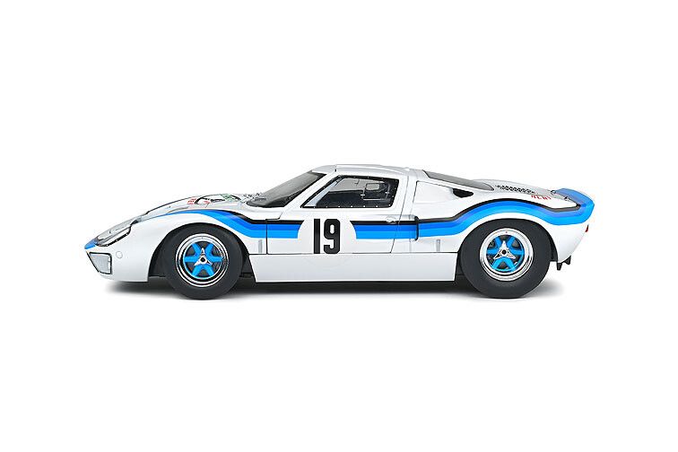 Ford GT40 MK 1 Angola Championship '73 #19 1:18