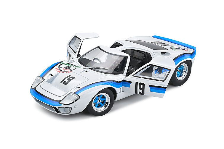 Ford GT40 MK 1 Angola Championship '73 #19 1:18