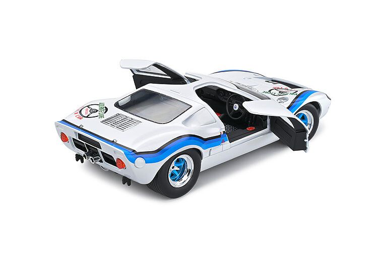 Ford GT40 MK 1 Angola Championship '73 #19 1:18