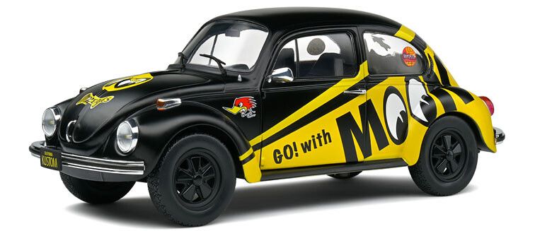 VW Kever 1303 '74 bi-color (Moon) 1:18