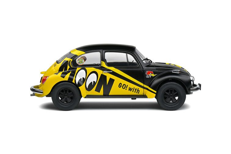 VW Kever 1303 '74 bi-color (Moon) 1:18