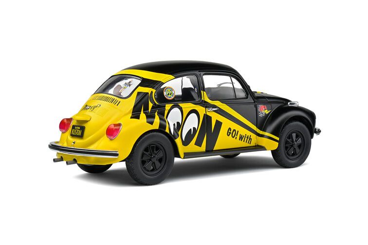 VW Kever 1303 '74 bi-color (Moon) 1:18