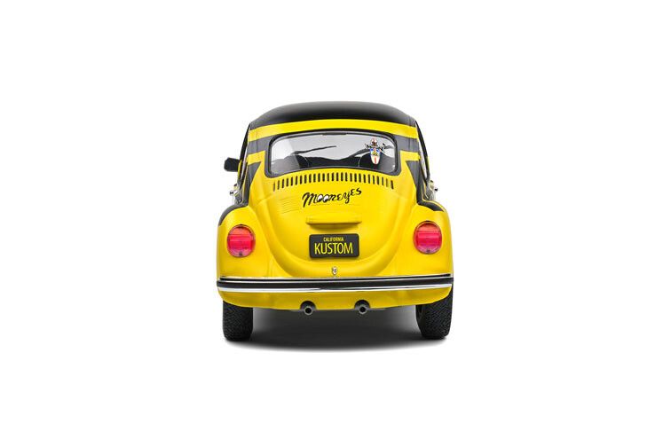 VW Kever 1303 '74 bi-color (Moon) 1:18