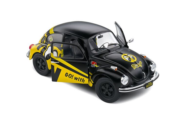 VW Kever 1303 '74 bi-color (Moon) 1:18