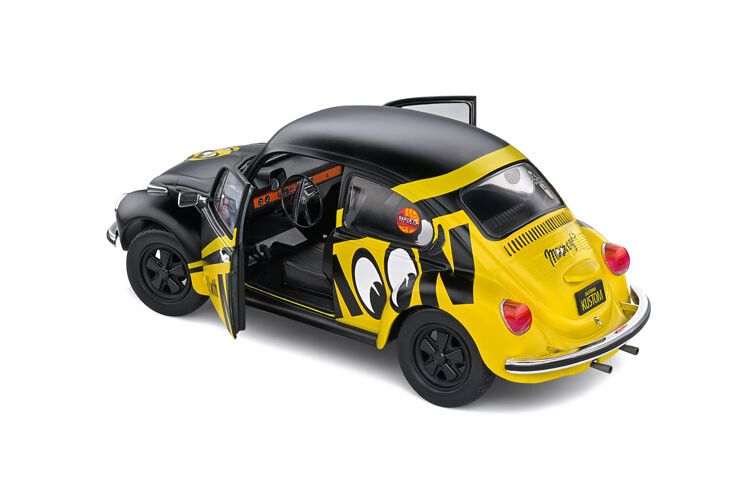 VW Kever 1303 '74 bi-color (Moon) 1:18