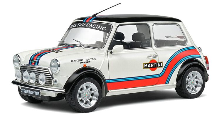 Mini Cooper Sport Martini 1998 1:18