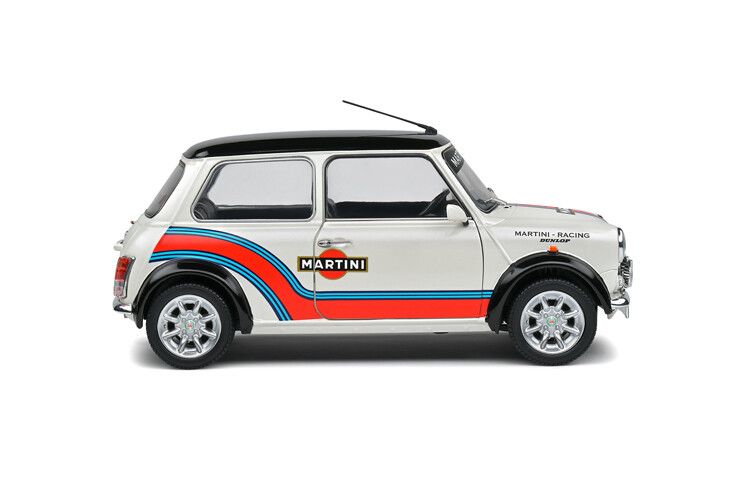 Mini Cooper Sport Martini 1998 1:18