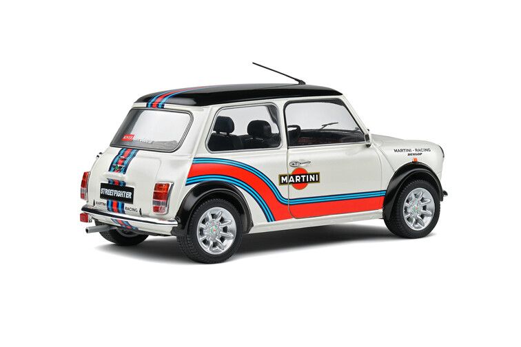 Mini Cooper Sport Martini 1998 1:18