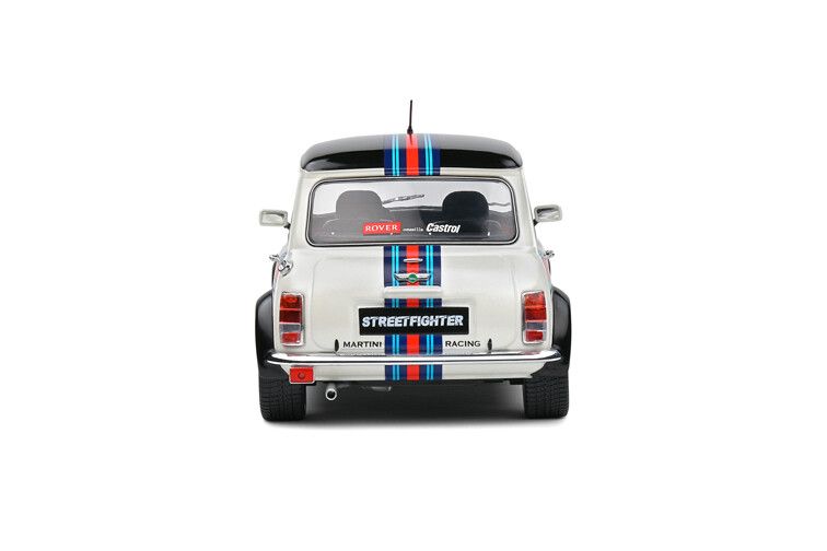 Mini Cooper Sport Martini 1998 1:18