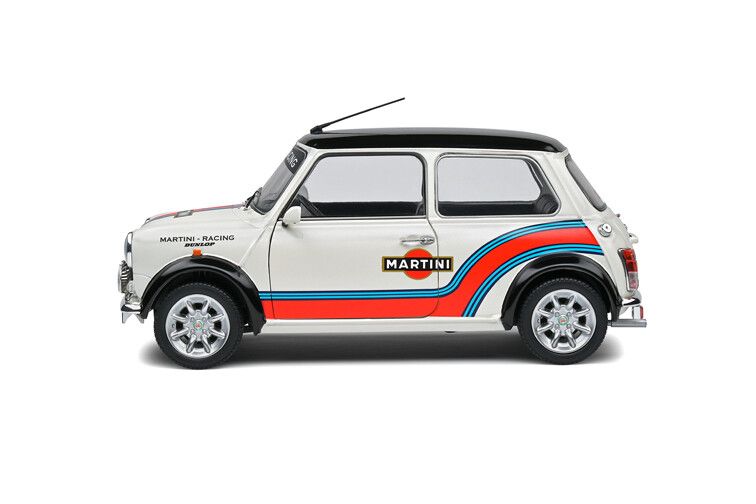 Mini Cooper Sport Martini 1998 1:18