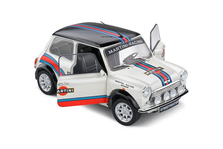 Mini Cooper Sport Martini 1998 1:18