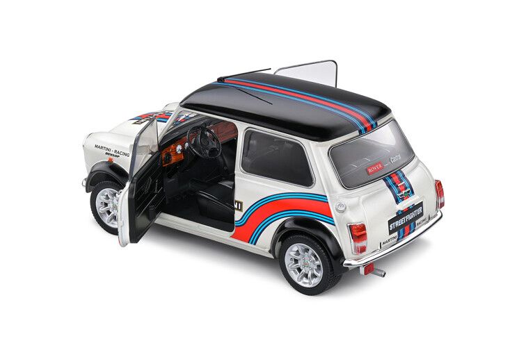 Mini Cooper Sport Martini 1998 1:18