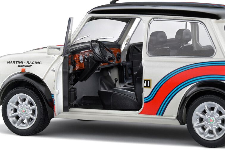 Mini Cooper Sport Martini 1998 1:18