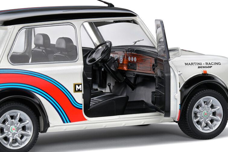 Mini Cooper Sport Martini 1998 1:18