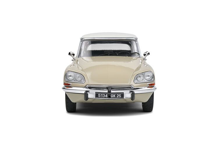 Citroen DS '72, beige 1:18
