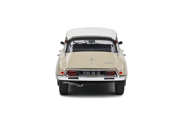 Citroen DS '72, beige 1:18
