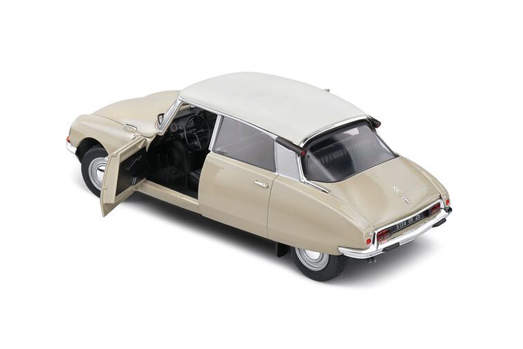 Citroen DS '72, beige 1:18