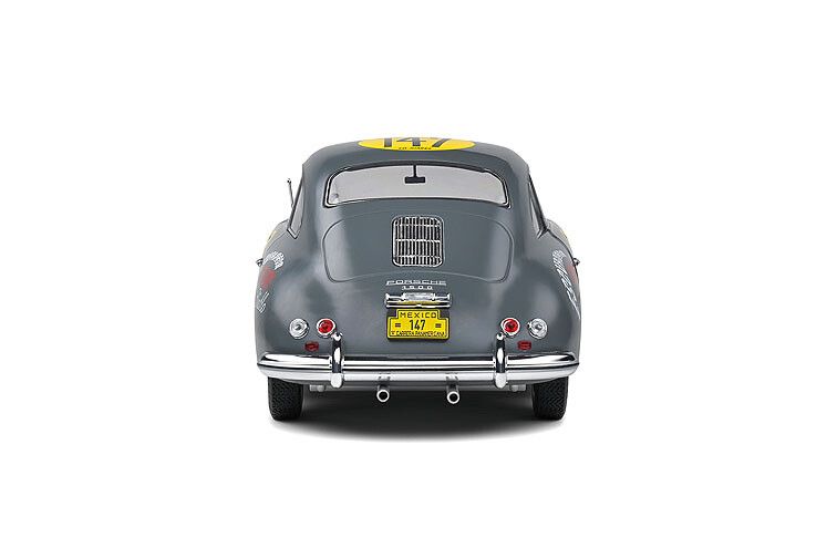 Porsche 356 Pre-A '54, grijs 1:18
