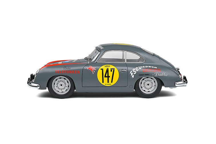 Porsche 356 Pre-A '54, grijs 1:18