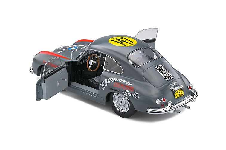 Porsche 356 Pre-A '54, grijs 1:18