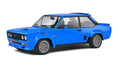 Fiat 131 Abarth '80, blauw 1:18