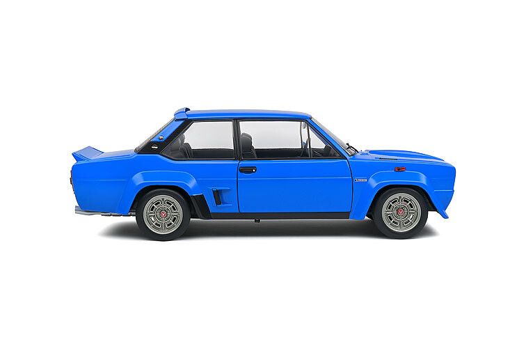 Fiat 131 Abarth '80, blauw 1:18