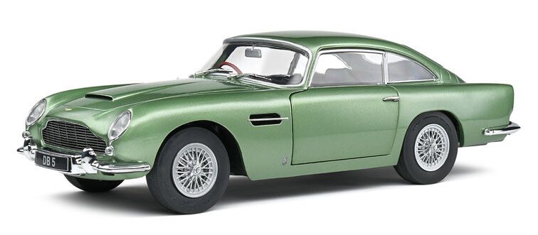 Aston Martin DB5 '64, groen 1:18