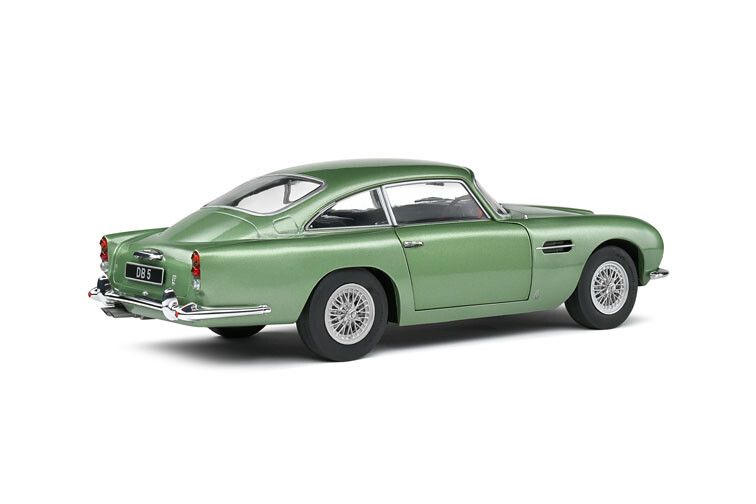 Aston Martin DB5 '64, groen 1:18