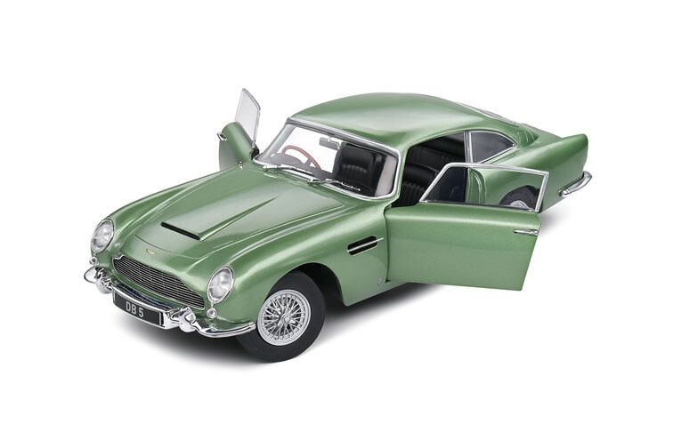 Aston Martin DB5 '64, groen 1:18