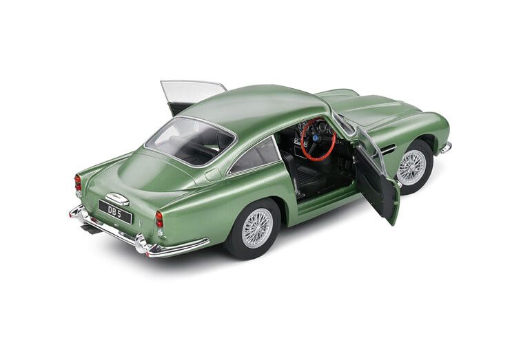 Aston Martin DB5 '64, groen 1:18