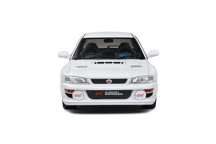 Subaru Impreza 22B '98, wit 1:18