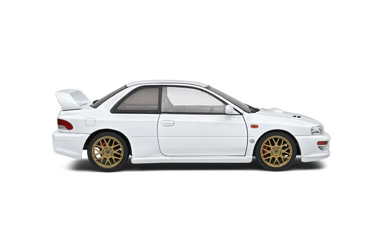 Subaru Impreza 22B '98, wit 1:18